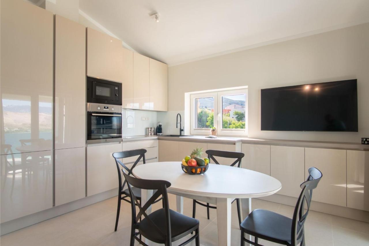 Apartvilla Pag Đảo Pag Ngoại thất bức ảnh