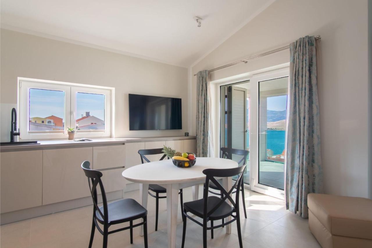 Apartvilla Pag Đảo Pag Ngoại thất bức ảnh