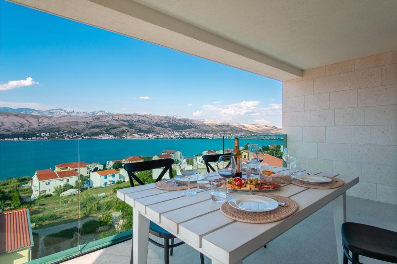 Apartvilla Pag Đảo Pag Ngoại thất bức ảnh