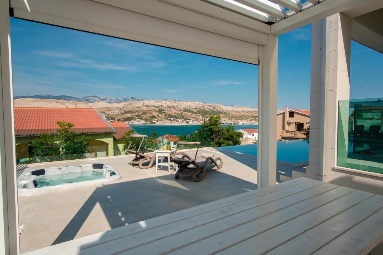 Apartvilla Pag Đảo Pag Ngoại thất bức ảnh