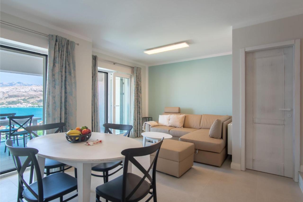 Apartvilla Pag Đảo Pag Ngoại thất bức ảnh