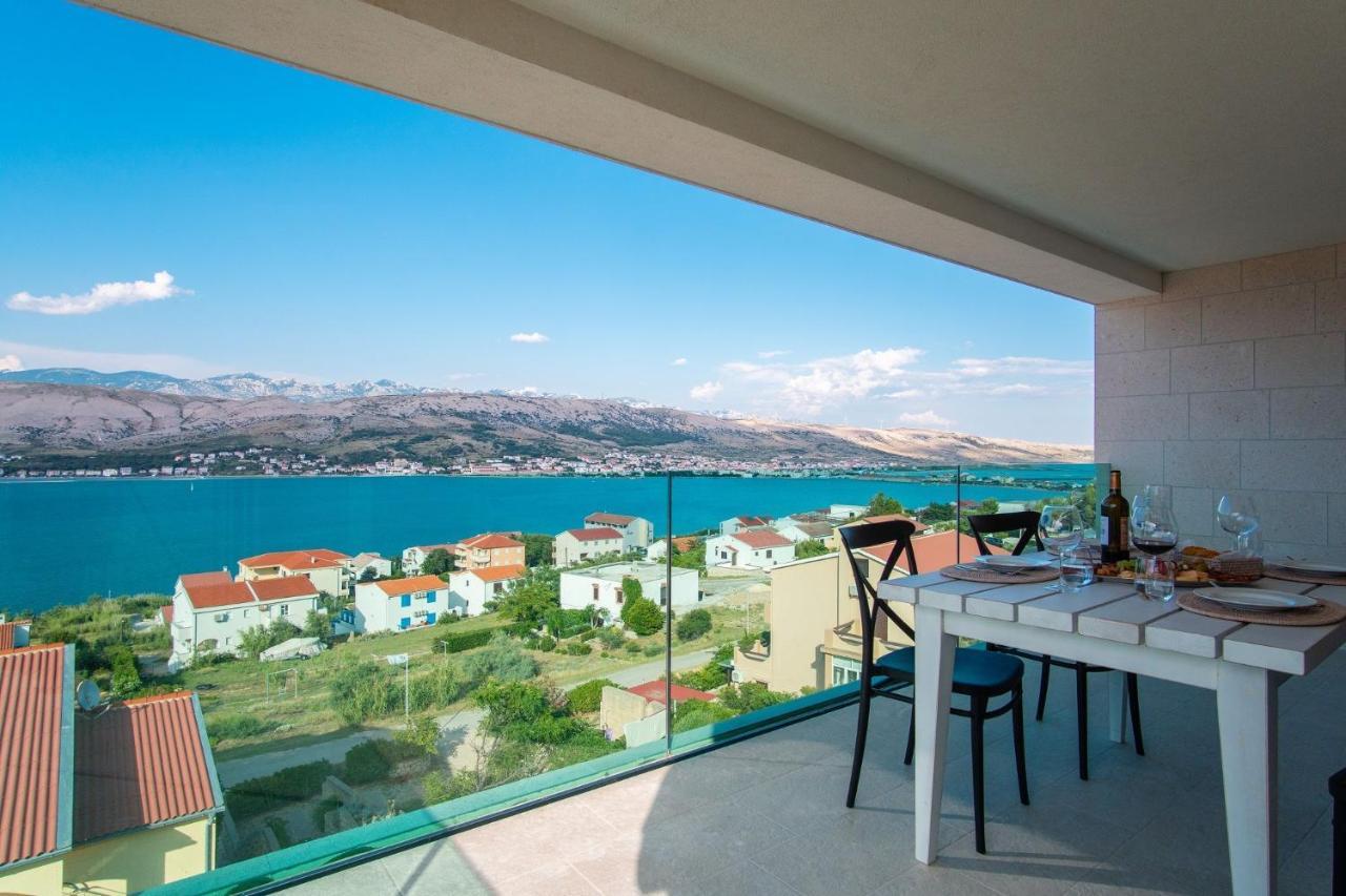 Apartvilla Pag Đảo Pag Ngoại thất bức ảnh