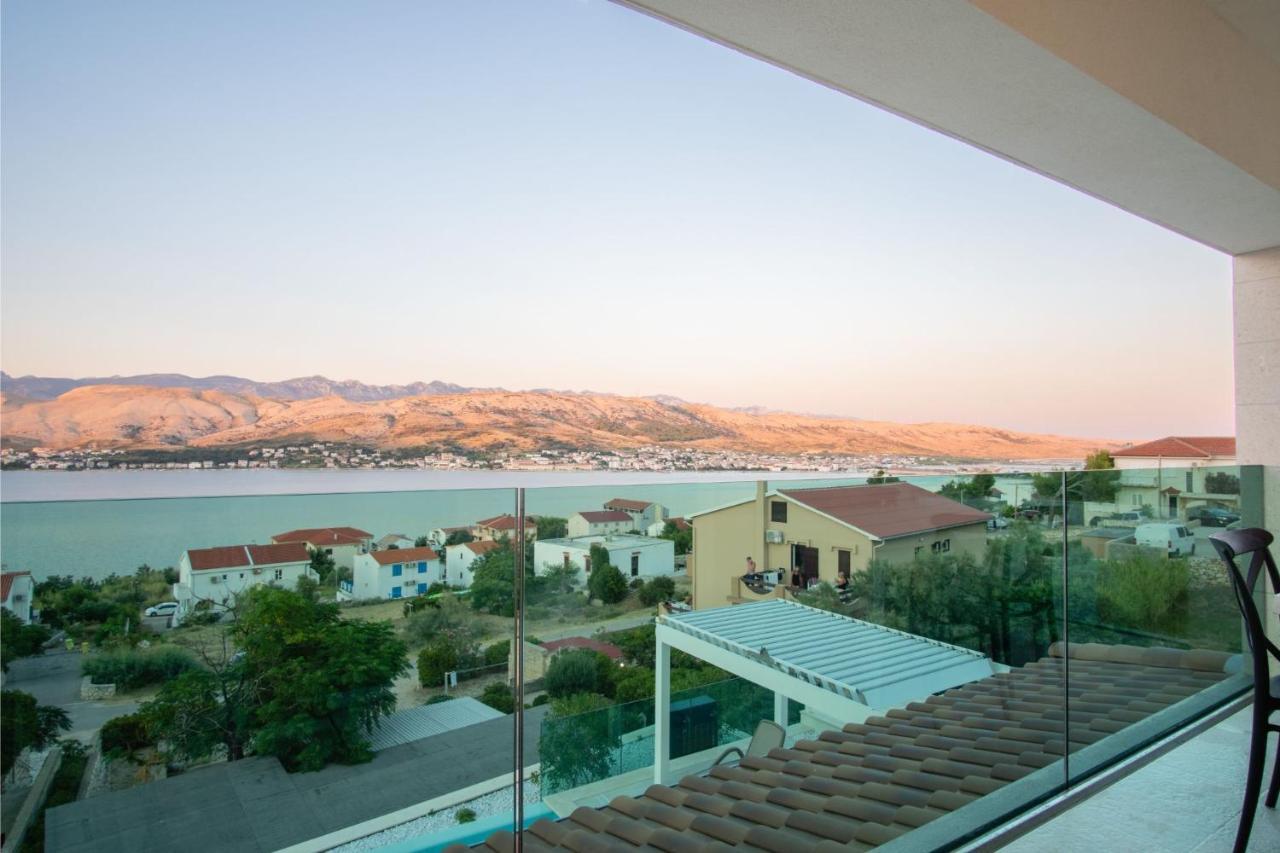 Apartvilla Pag Đảo Pag Ngoại thất bức ảnh