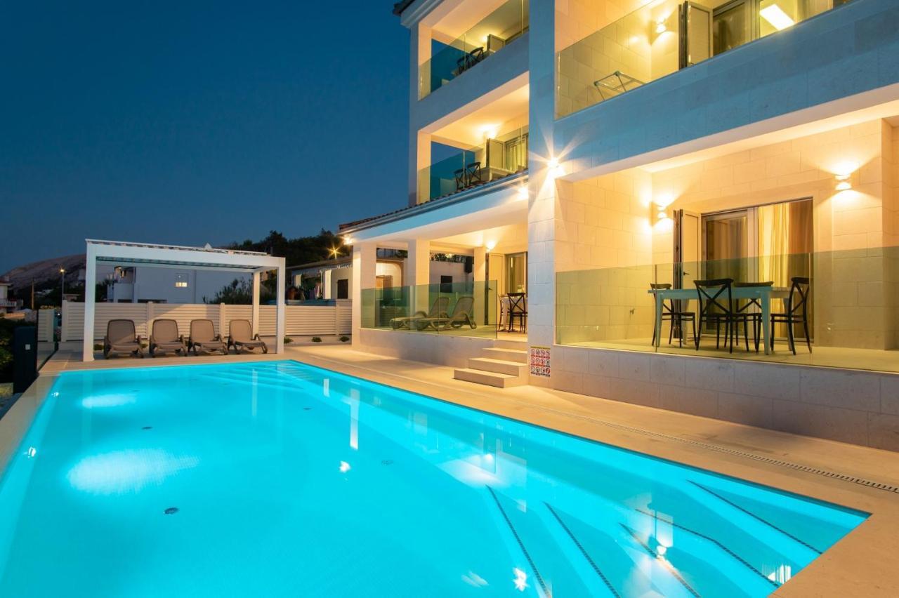 Apartvilla Pag Đảo Pag Ngoại thất bức ảnh