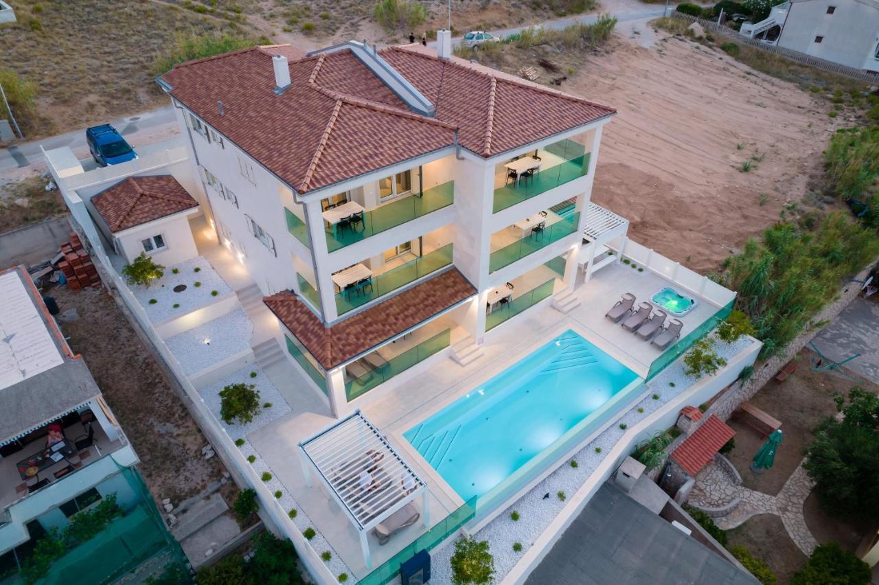 Apartvilla Pag Đảo Pag Ngoại thất bức ảnh