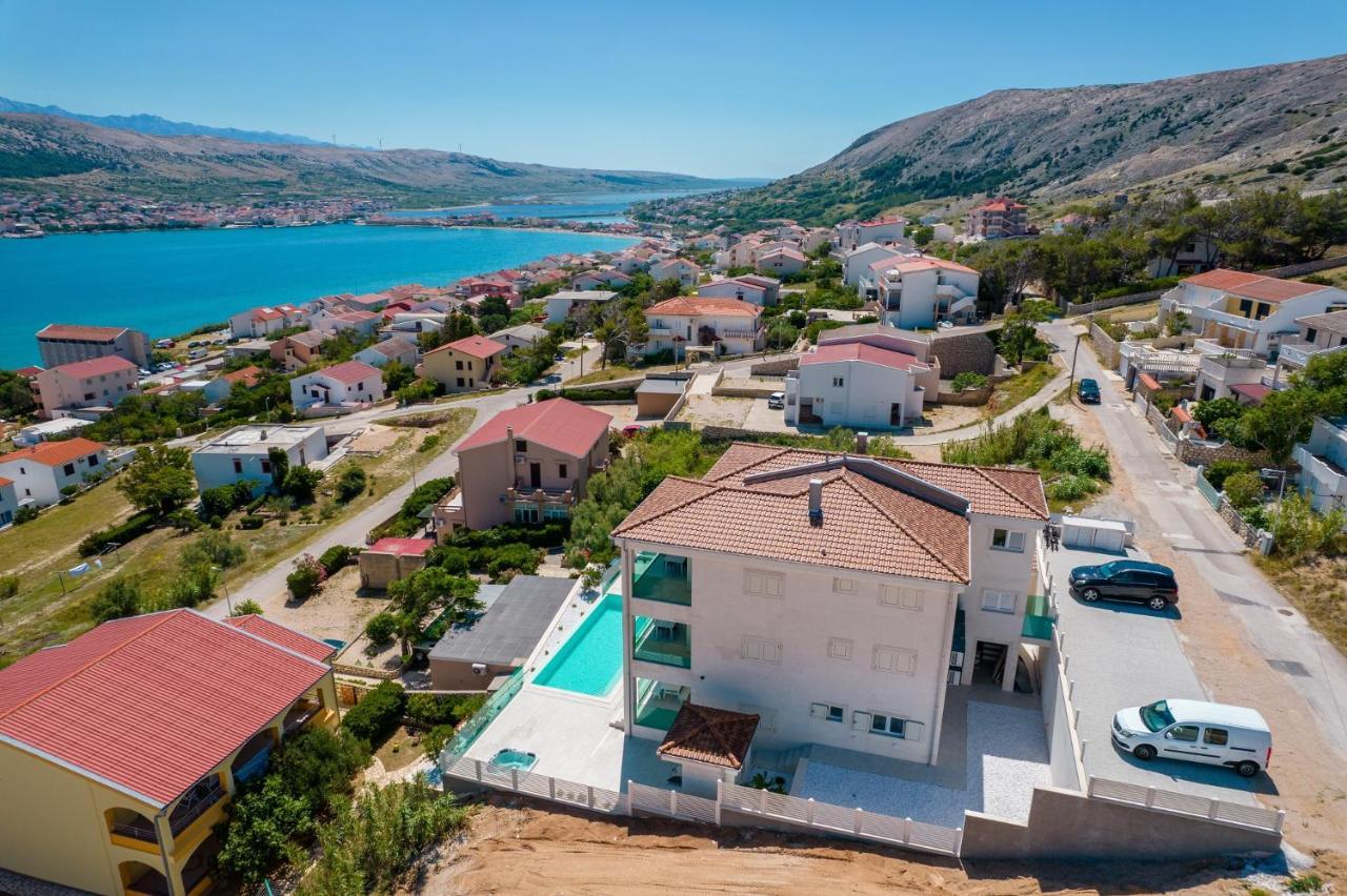 Apartvilla Pag Đảo Pag Ngoại thất bức ảnh