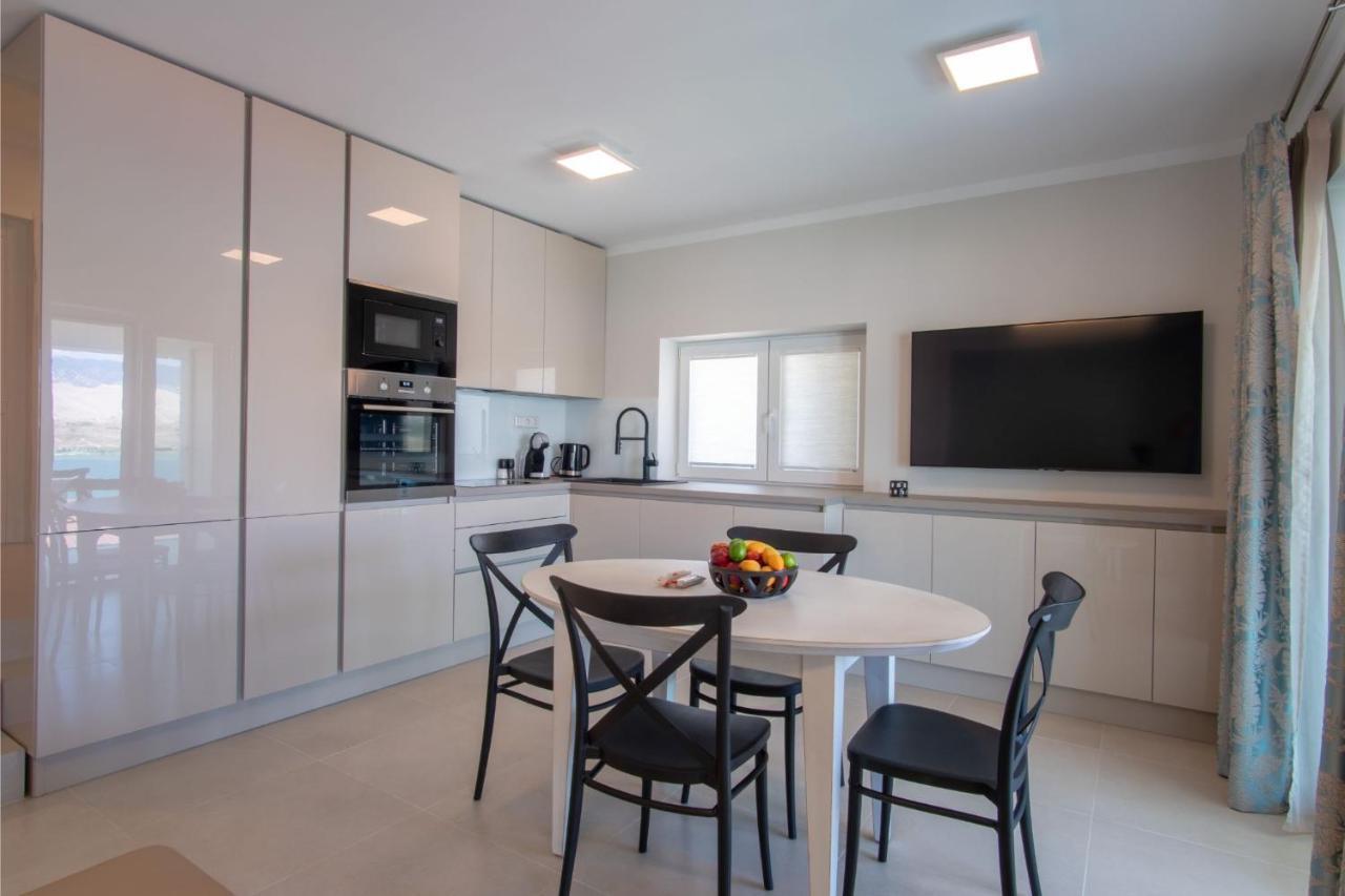 Apartvilla Pag Đảo Pag Ngoại thất bức ảnh