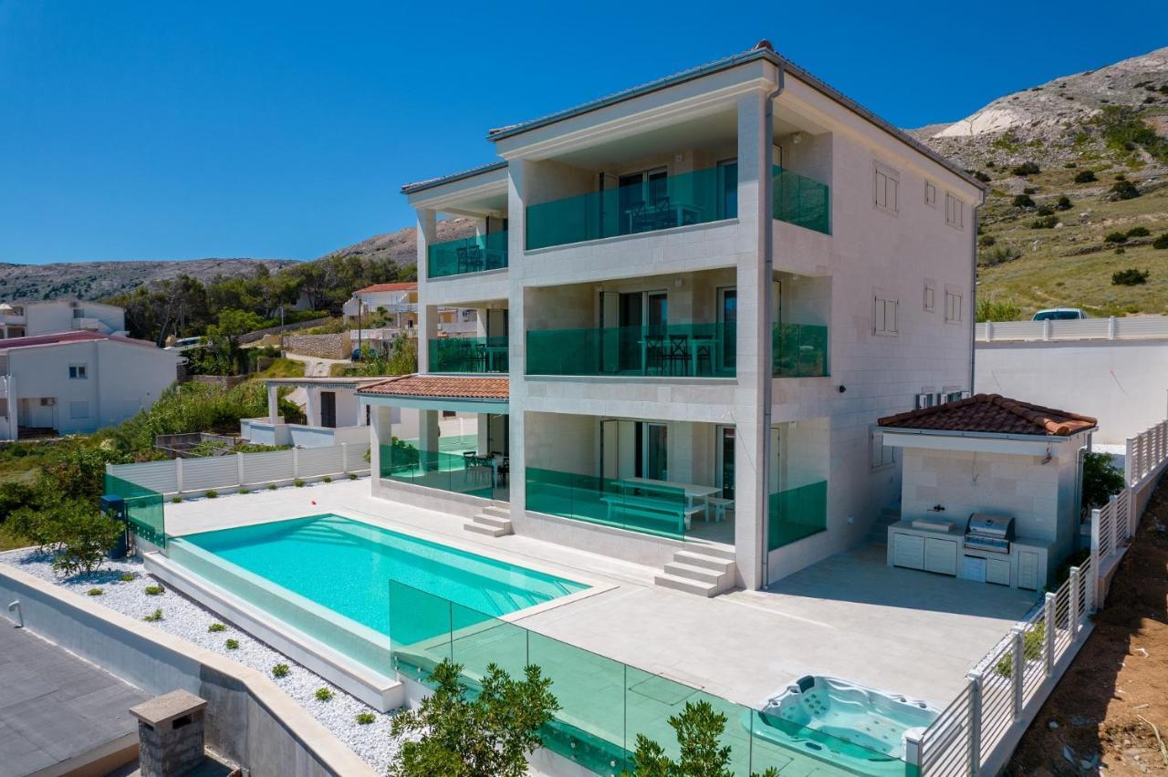 Apartvilla Pag Đảo Pag Ngoại thất bức ảnh
