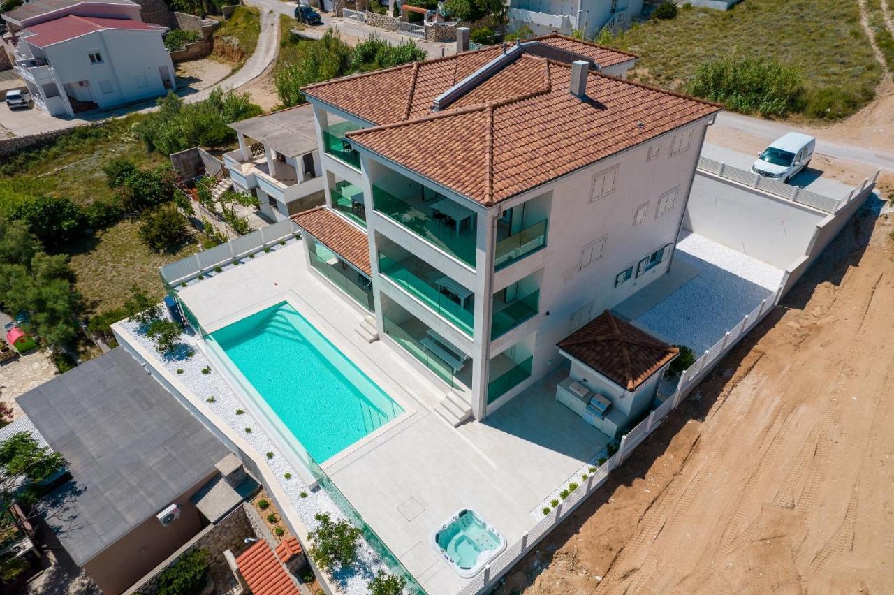 Apartvilla Pag Đảo Pag Ngoại thất bức ảnh