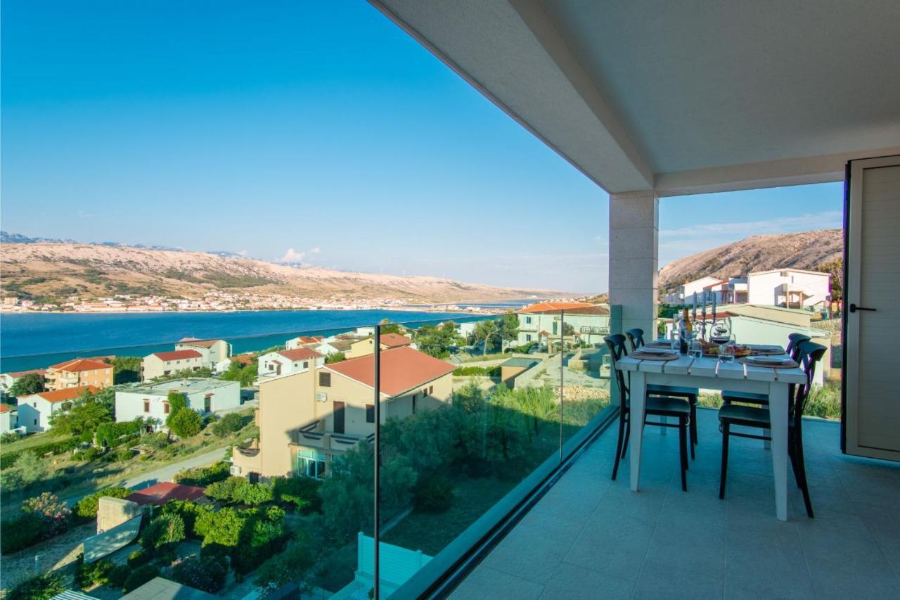 Apartvilla Pag Đảo Pag Ngoại thất bức ảnh