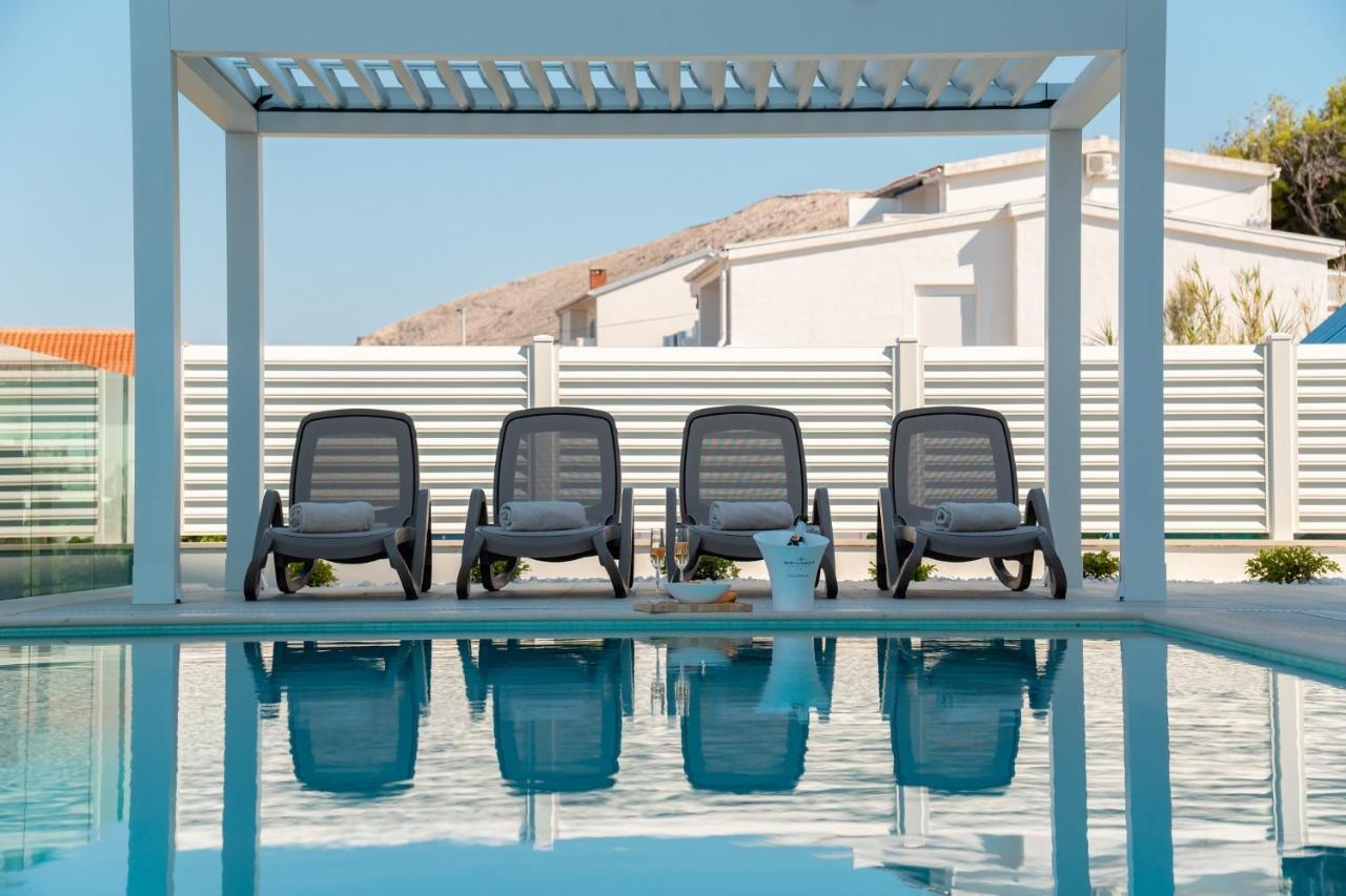 Apartvilla Pag Đảo Pag Ngoại thất bức ảnh