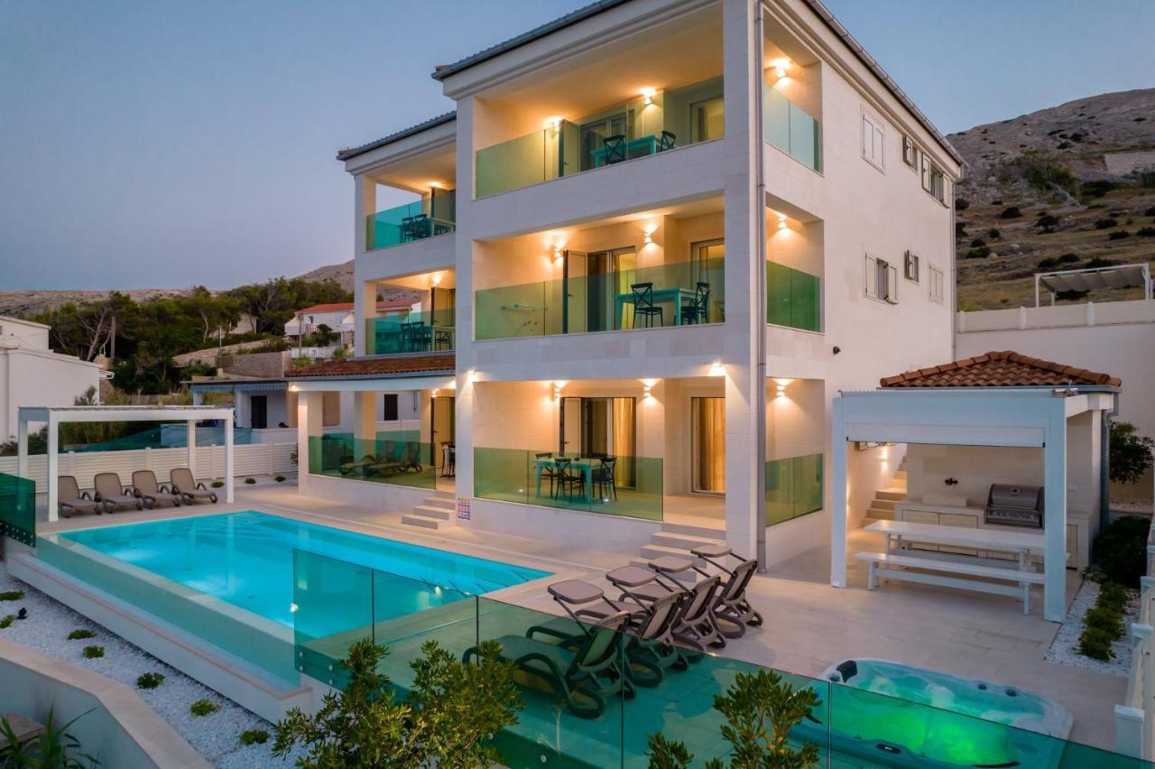 Apartvilla Pag Đảo Pag Ngoại thất bức ảnh