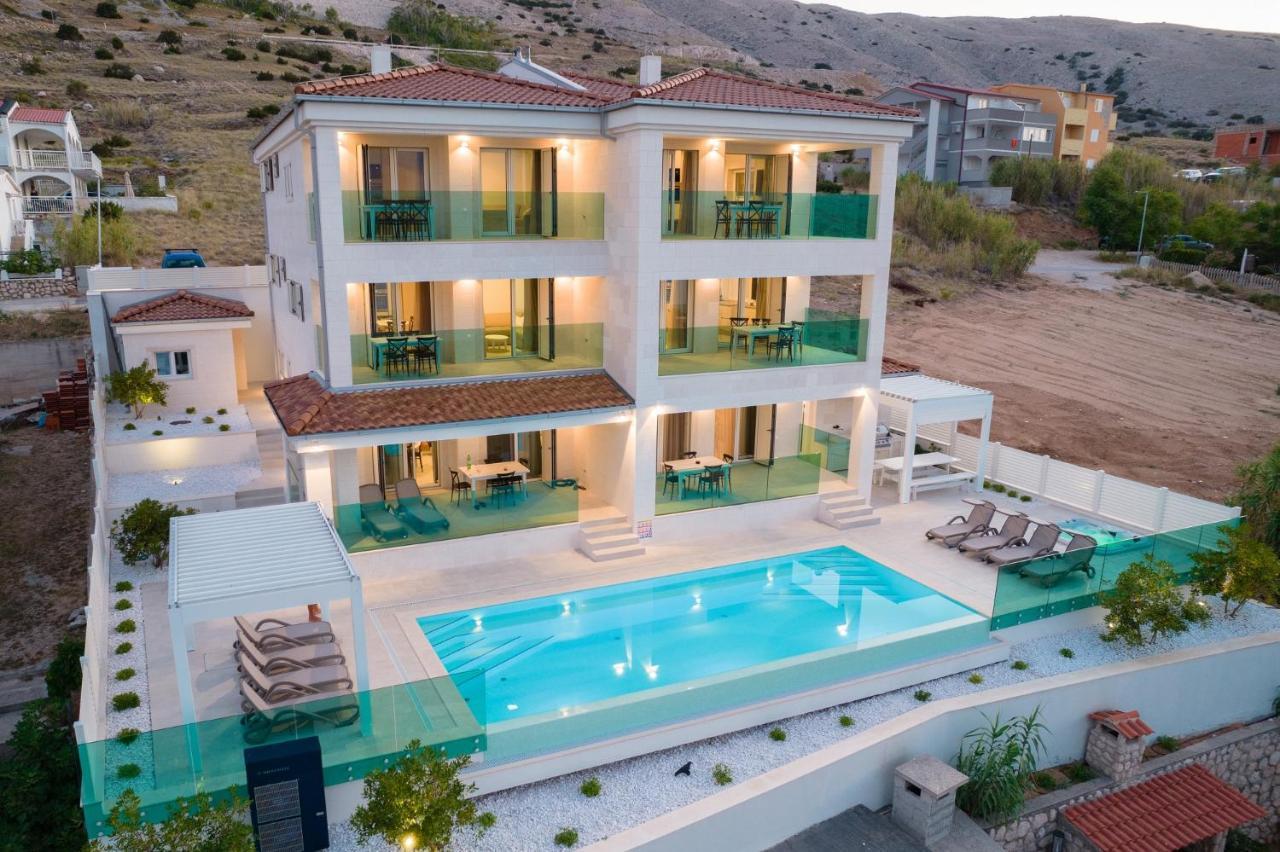 Apartvilla Pag Đảo Pag Ngoại thất bức ảnh