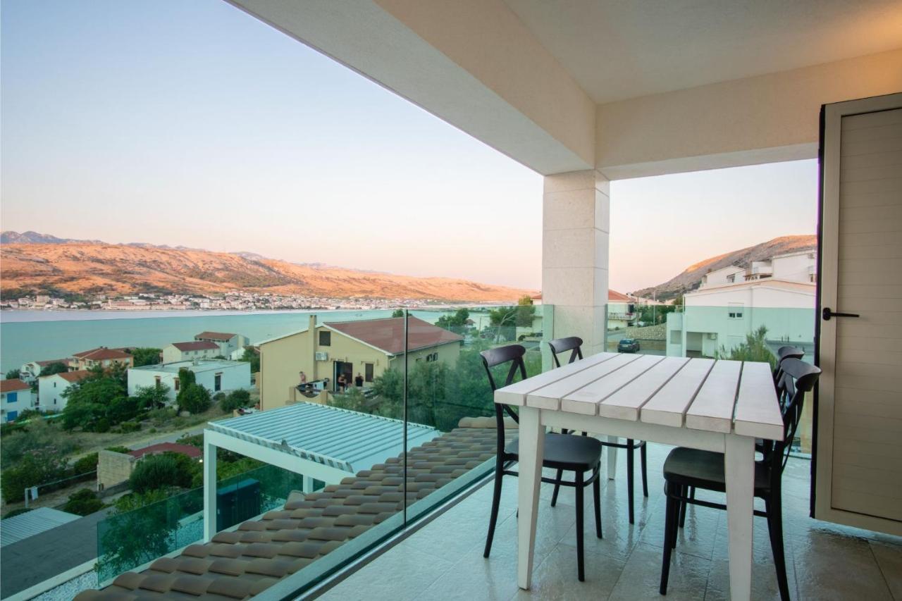 Apartvilla Pag Đảo Pag Ngoại thất bức ảnh