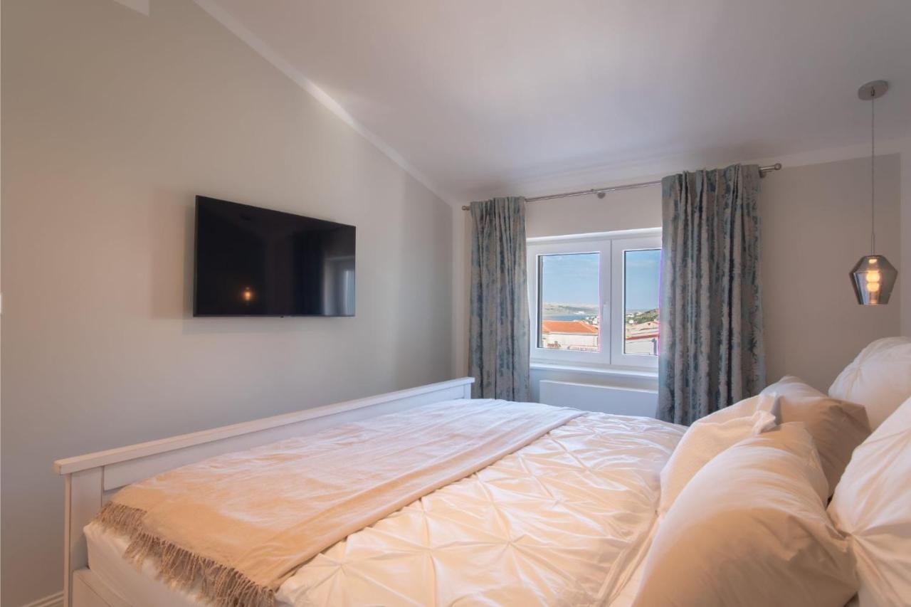 Apartvilla Pag Đảo Pag Ngoại thất bức ảnh