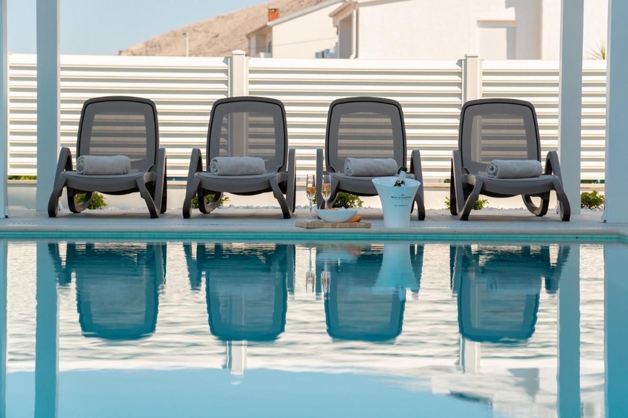 Apartvilla Pag Đảo Pag Ngoại thất bức ảnh