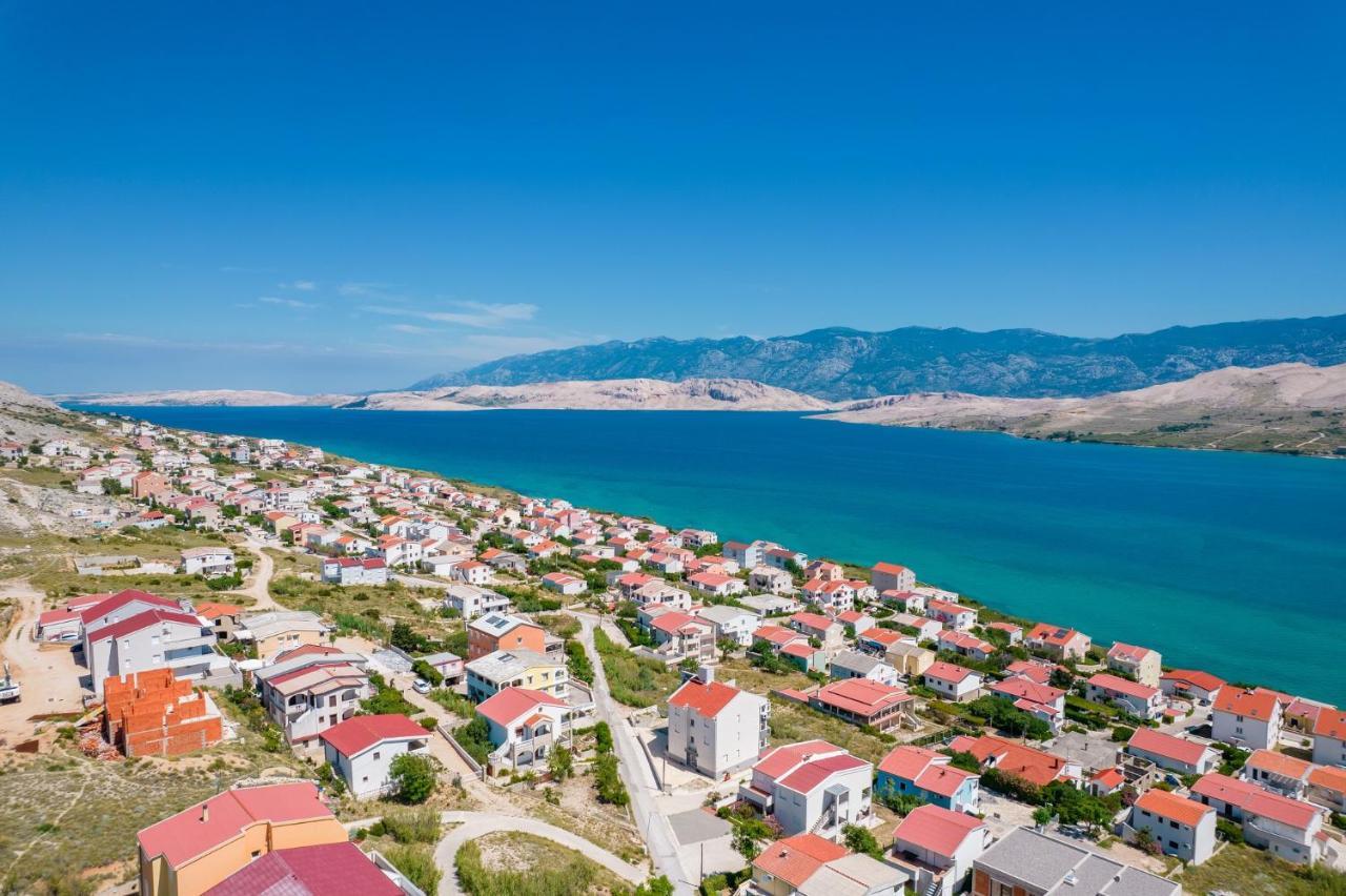 Apartvilla Pag Đảo Pag Ngoại thất bức ảnh